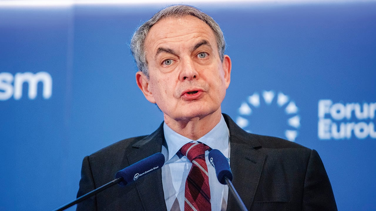 José Luis Rodríguez Zapatero Expresidente del Gobierno de España