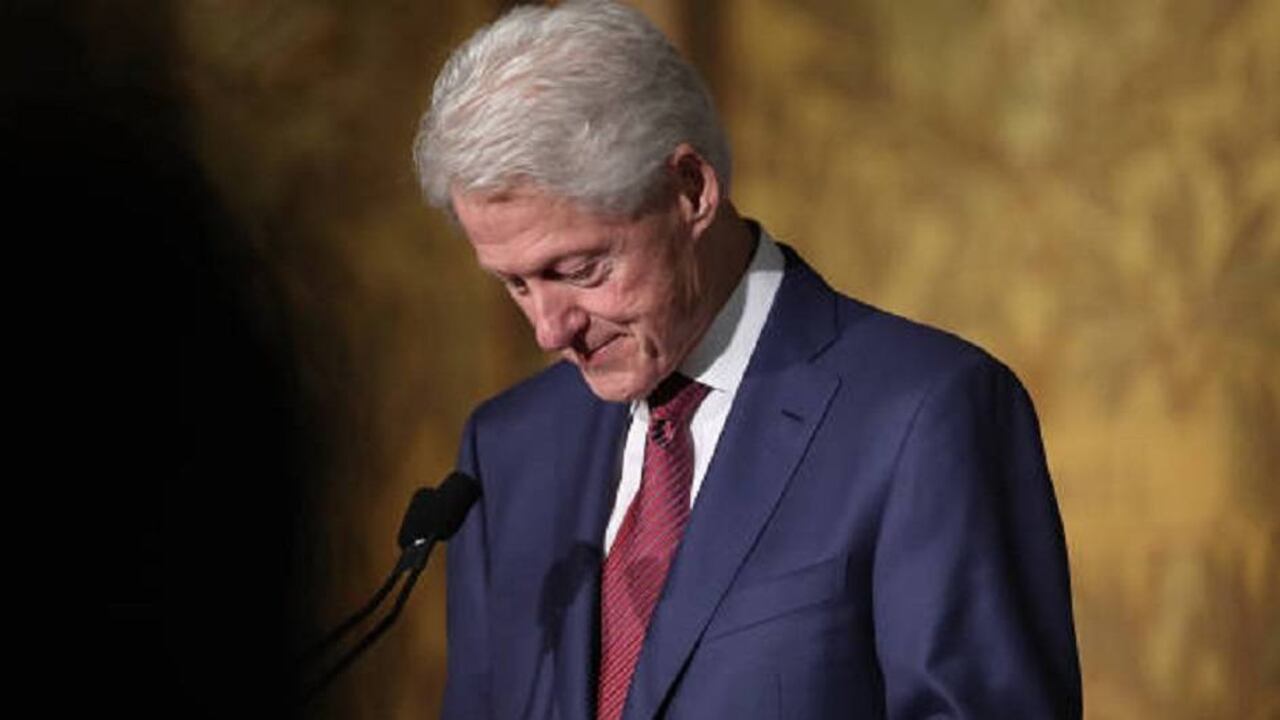 Bill Clinton, expresidente de los Estados Unidos.