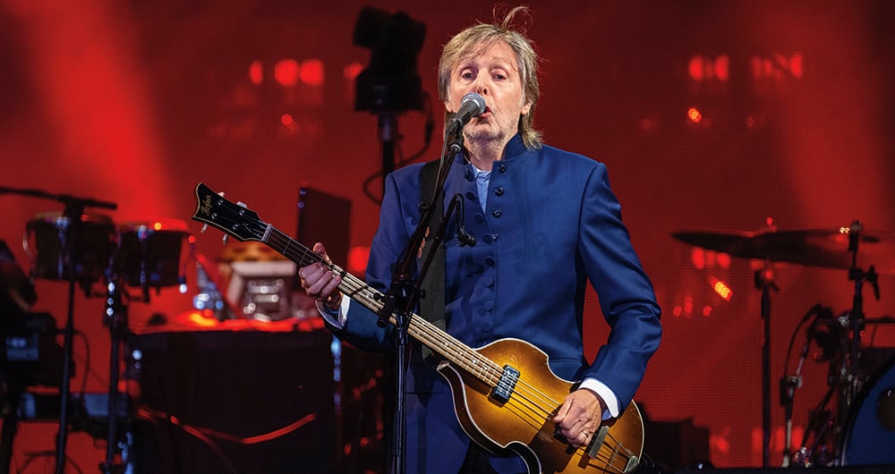 Paul McCartney regresa a Bogotá.