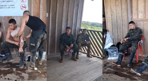 Disidentes de las Farc se burlan de militares secuestrados y asesinado en Guaviare