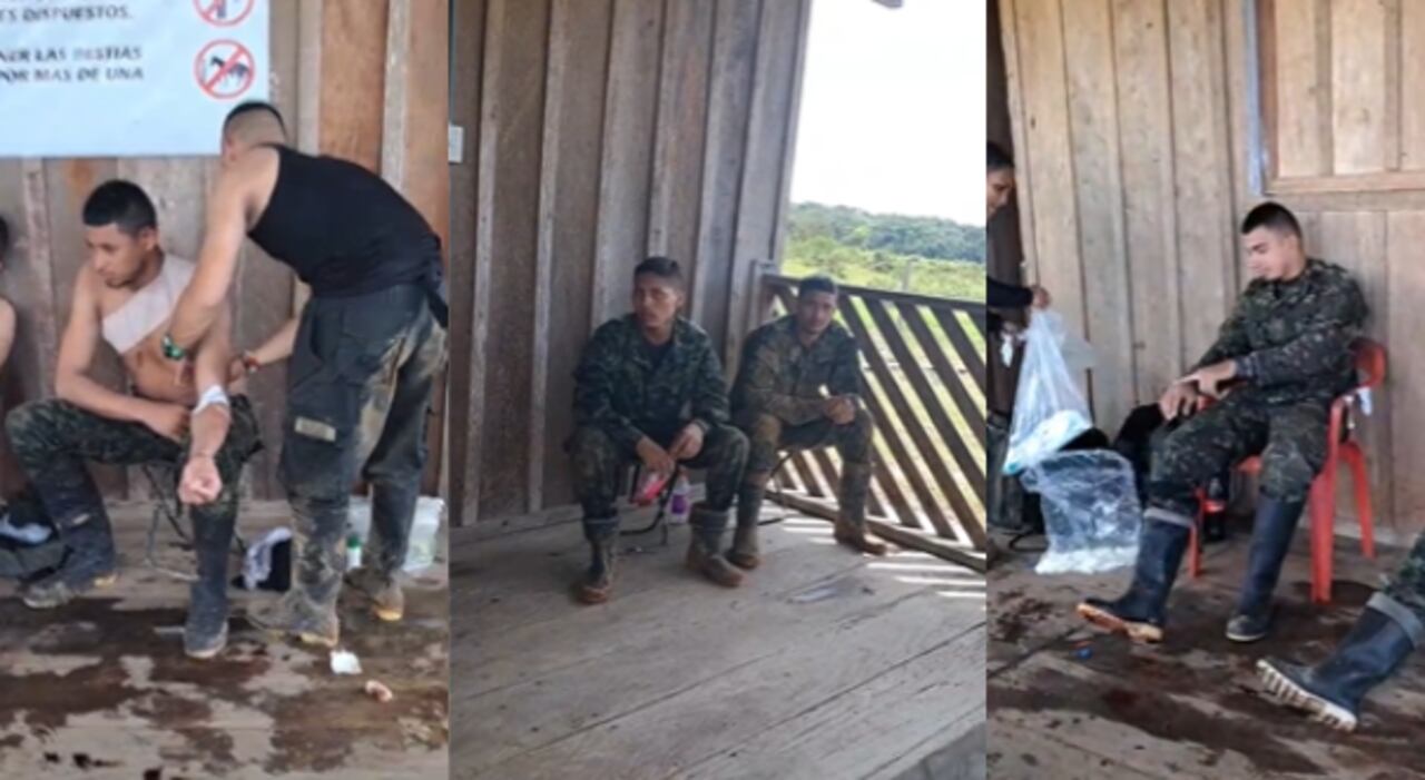 Disidentes de las Farc se burlan de militares secuestrados y asesinado en Guaviare