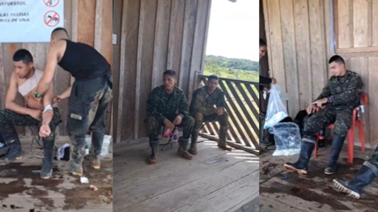 Disidentes de las Farc se burlan de militares secuestrados y asesinado en Guaviare