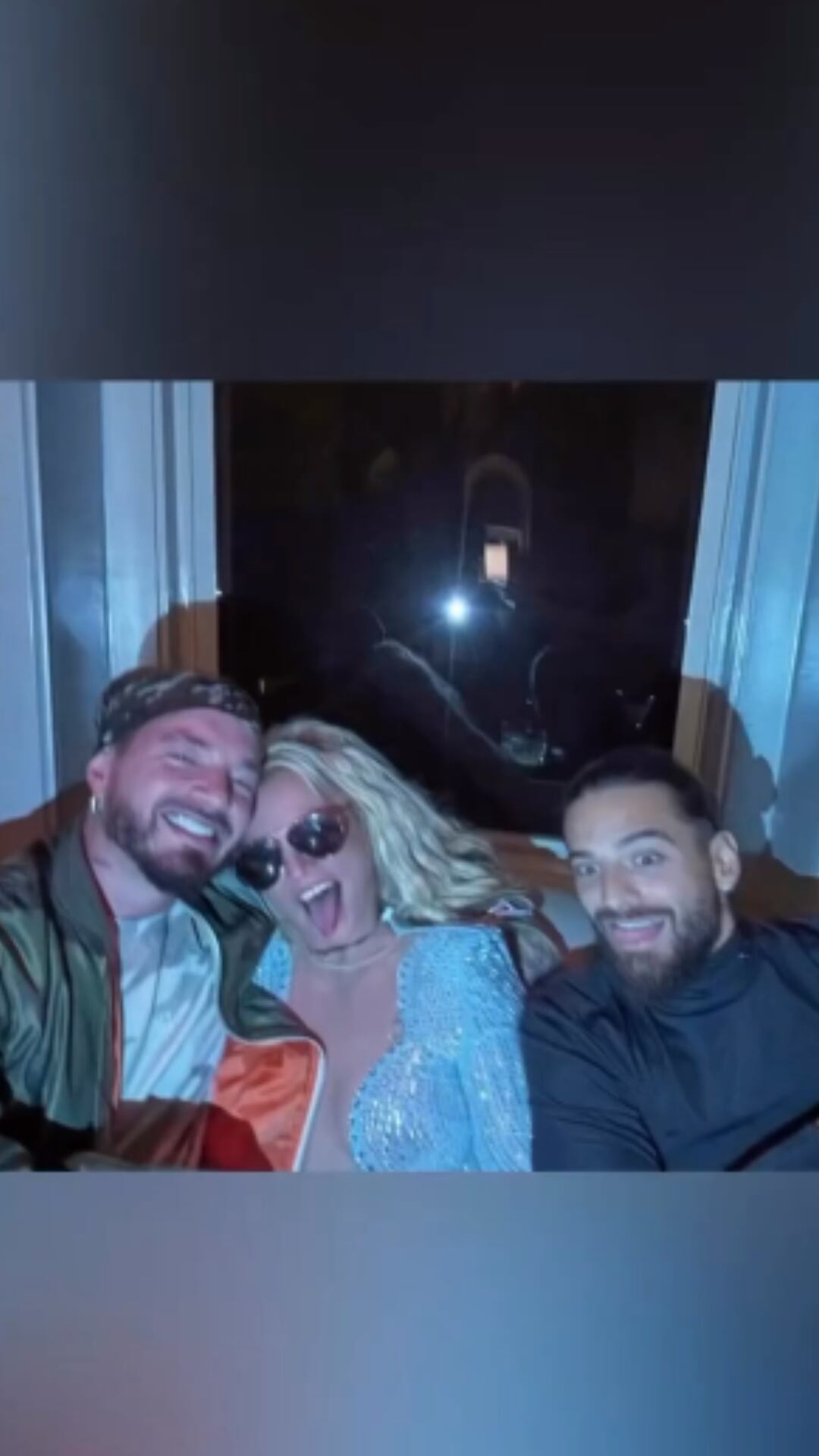 Maluma, J Balvin Y Britney Spears sostuvieron un amigable encuentro en Estados Unidos.