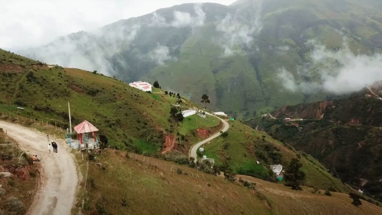 Panorámica de Vetas, Santander.