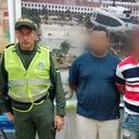 Capturan a dos hombres señalados de robar turistas en Cartagena