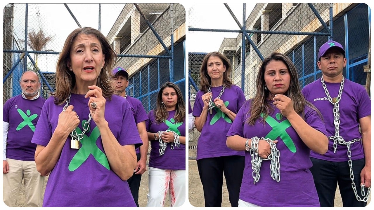 Ingrid Betancourt recordó los 24 años de su secuestro por parte de las Farc.