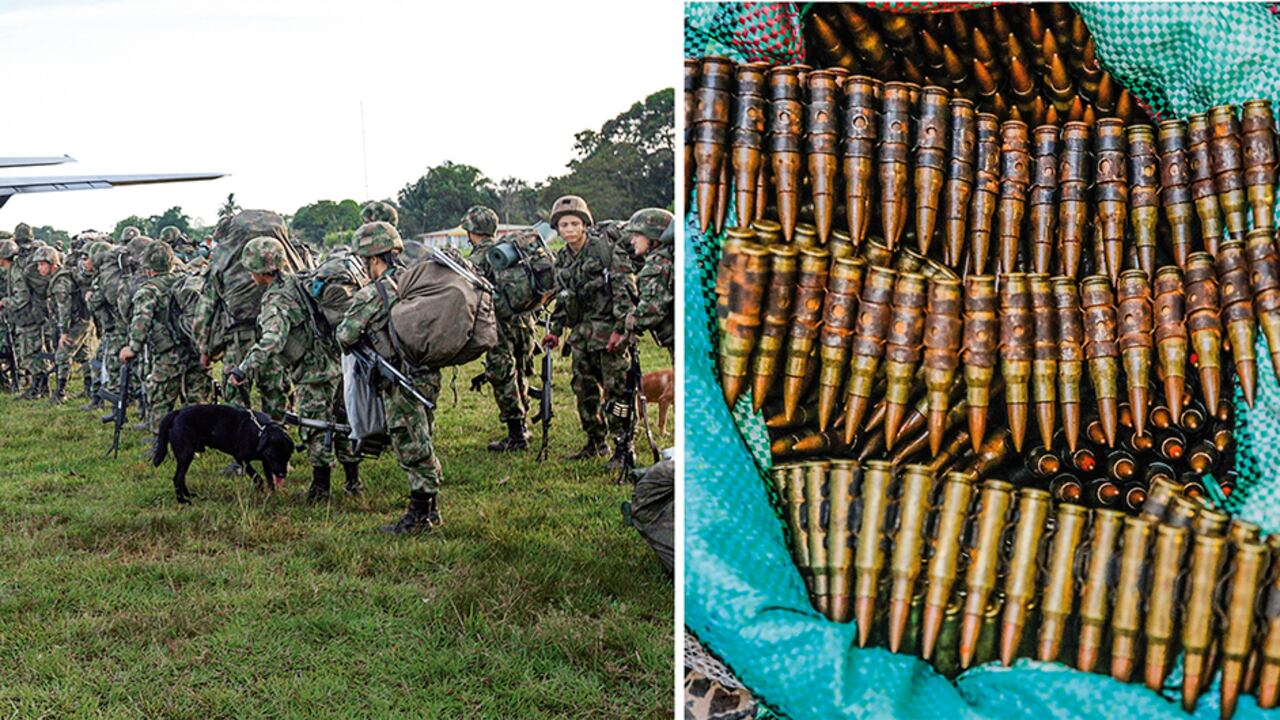 Munición del Ejército que debía ser destruida fue vendida y terminó en manos de los criminales de las disidencias de las Farc.