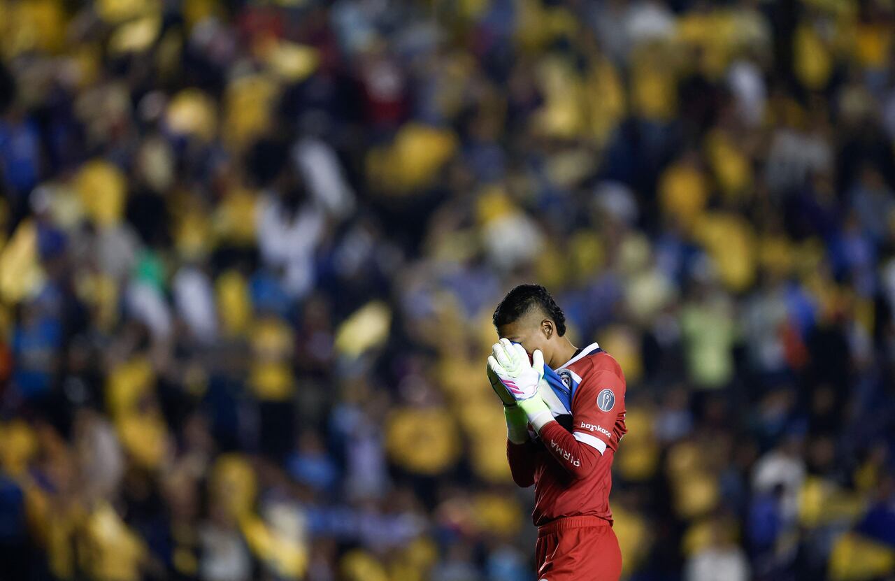Kevin Mier portero del Cruz Azul