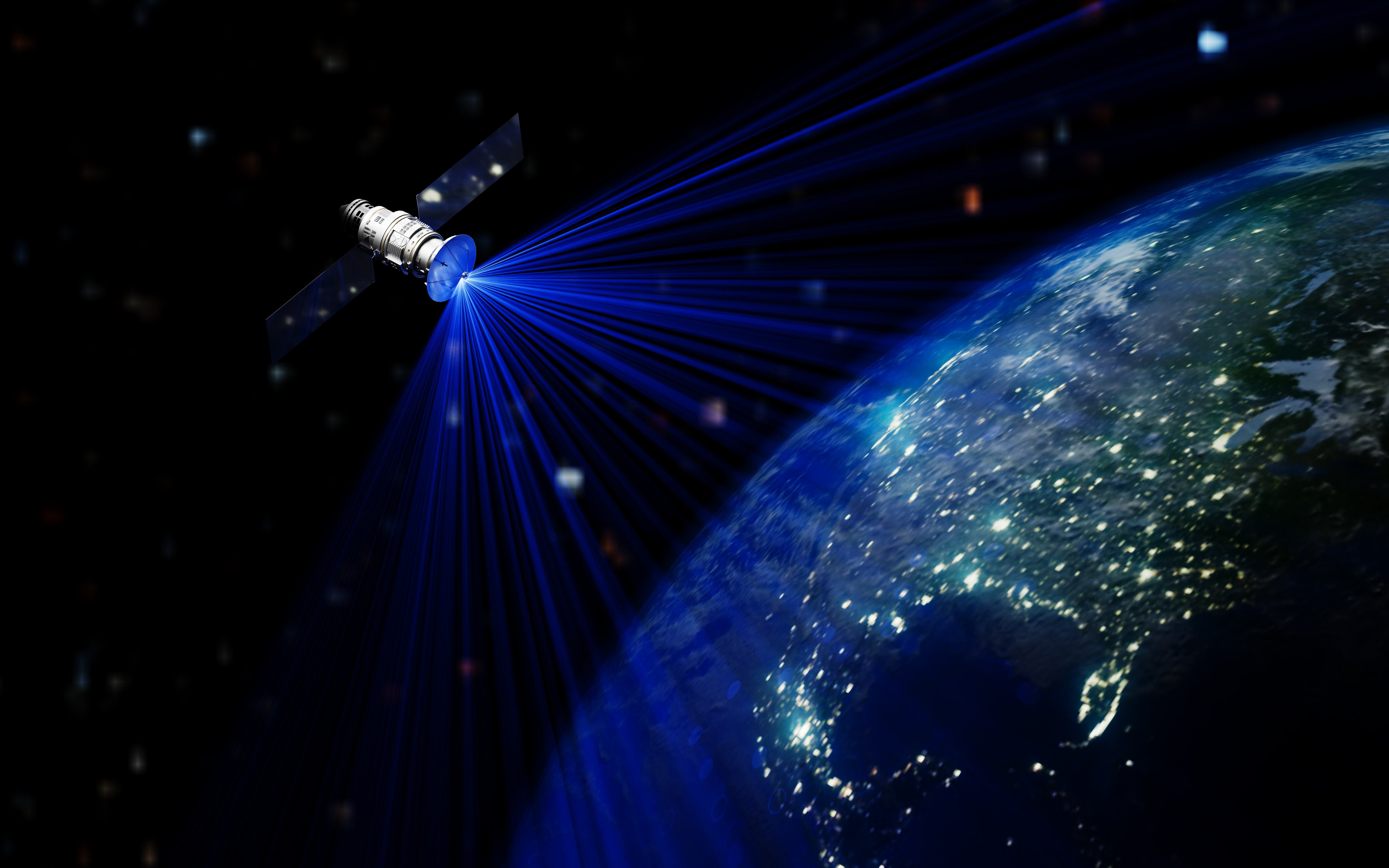 SpaceX ya tiene una amplia red de satélites en órbita (más de 9.600 Starlink actualmente).