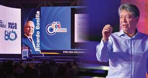 Por el paro camionero, el ministro de Hacienda no pudo asistir al Congreso de la Andi, gremio que preside Bruce Mac Master.