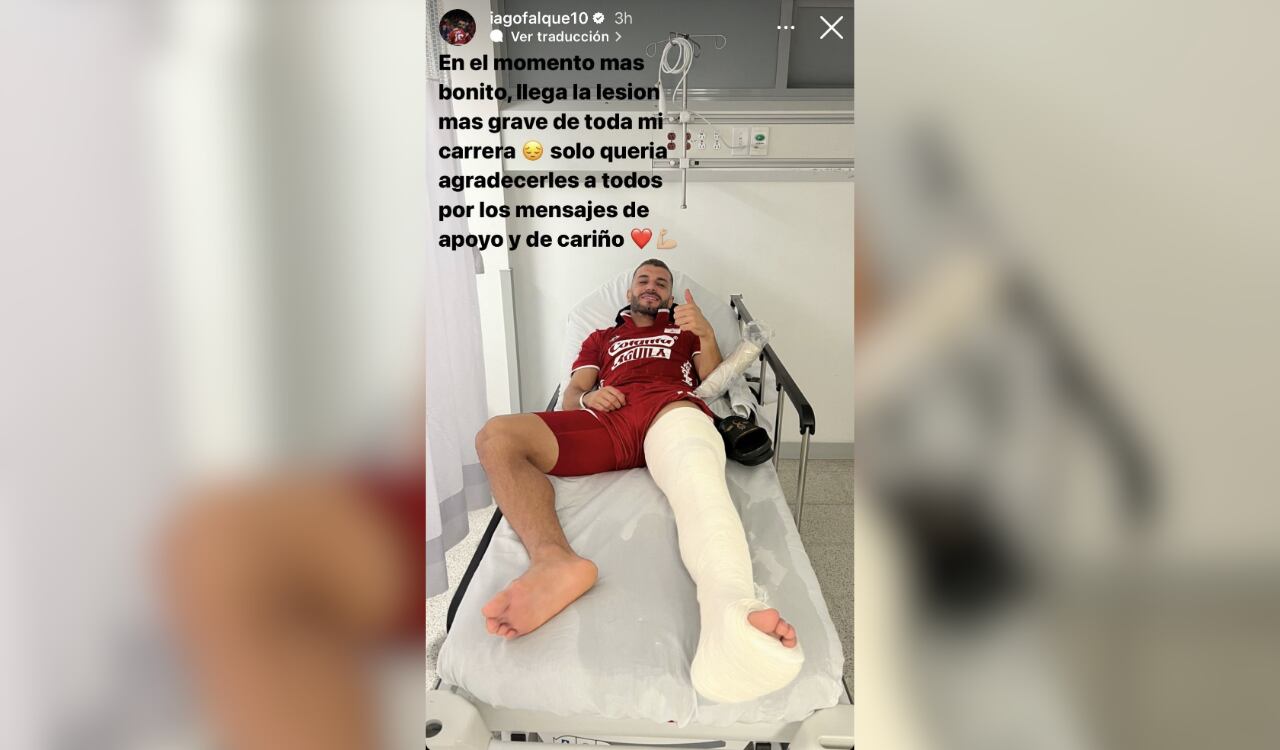 Jugador de América que venía mostrando muy buen nivel.