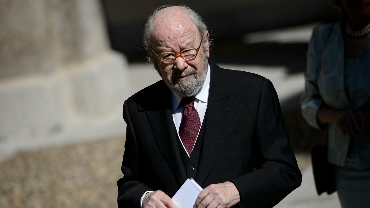 José Manuel Caballero. (Photo by DANI POZO / AFP)