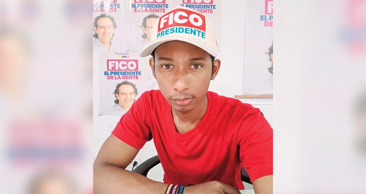 Victoria es un activista político del Centro Democrático, aunque señala que no tiene intereses electorales.