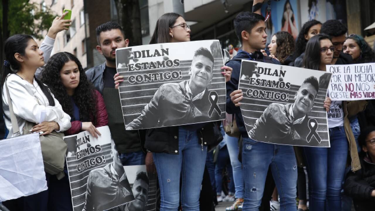 Se cumplen dos años de la muerte de Dilan Cruz y su hermana dice que no se ha hecho justicia
