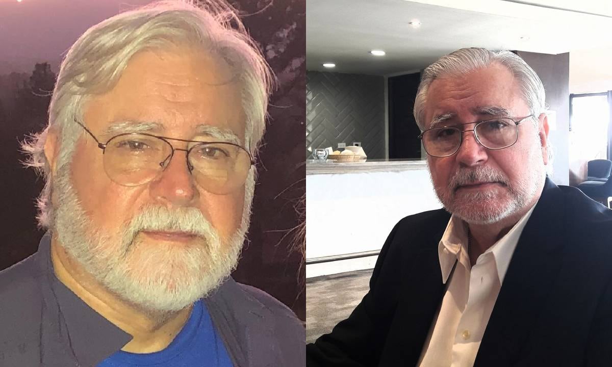 La policía publicó también una foto donde el detenido, con anteojos y camisa gris, identificado como Kenneth Darlington, de 77 años