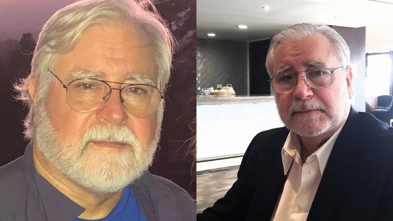 La policía publicó también una foto donde el detenido, con anteojos y camisa gris, fue identificado como Kenneth Darlington, de 77 años.