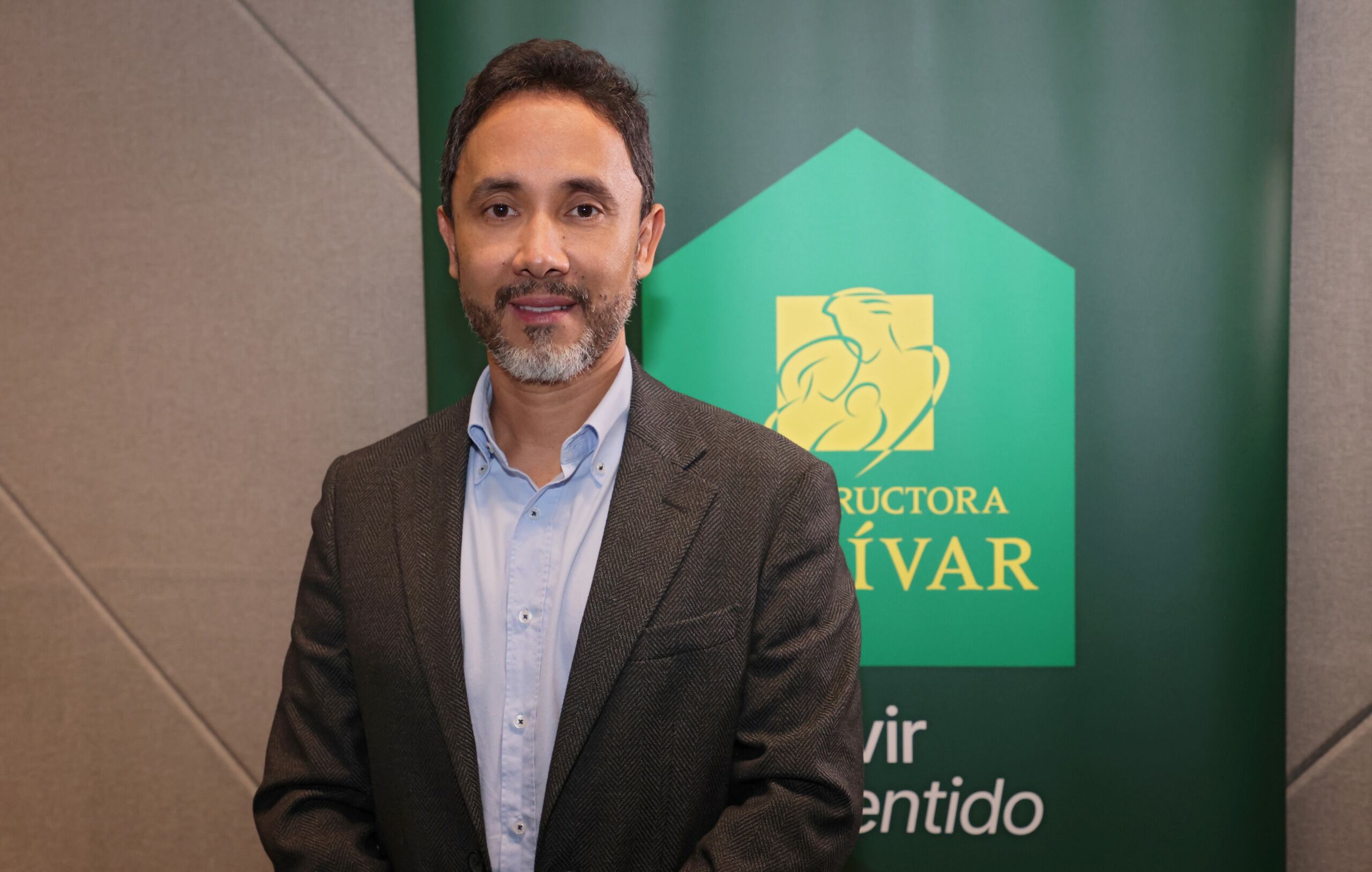 Julián Andrés Perdomo, presidente de Constructora Bolívar.