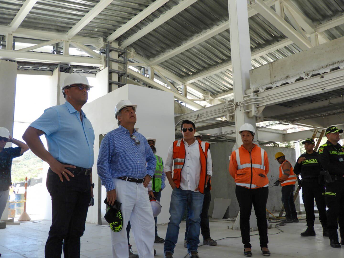 MinTransporte en San Andrés