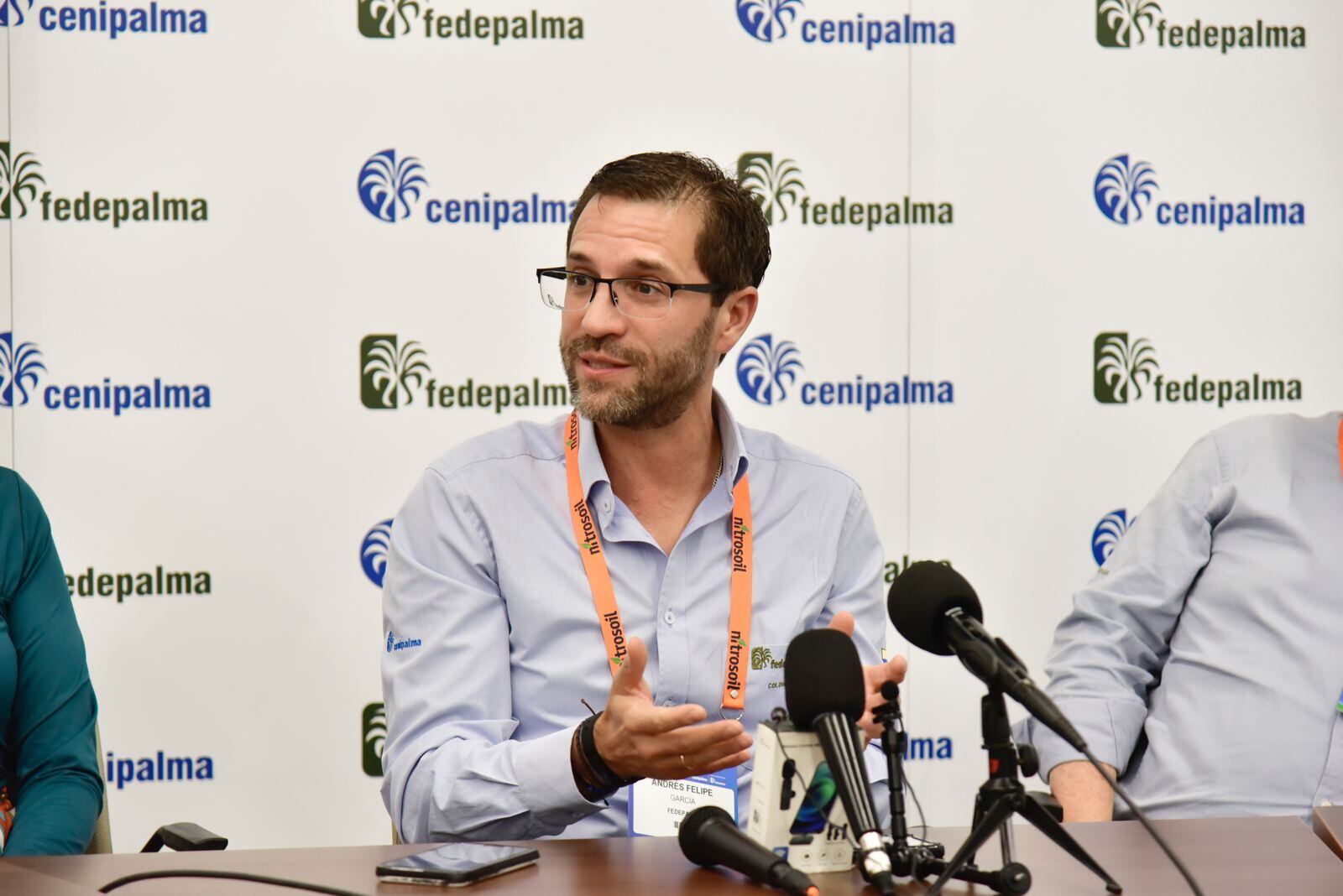 Andrés Felipe García, director de Planeación Sectorial y Desarrollo Sostenible de Fedepalma