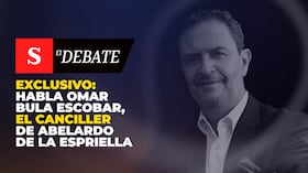 EXCLUSIVO: habla Omar Bula Escobar, el Canciller de Abelardo De La Espriella