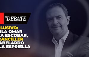 EXCLUSIVO: habla Omar Bula Escobar, el Canciller de Abelardo De La Espriella