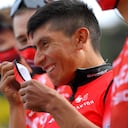 Este será el último año de contrato de Nairo en el Arkea Samsic