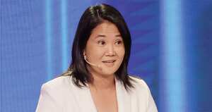 8 % Keiko Fujimori Candidata de Fuerza Popular