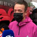 Rigoberto Urán habló para los micrófonos de SEMANA en la Ruta