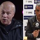 Vélez fue crítico de la gestión que hace el presidente de la Dimayor