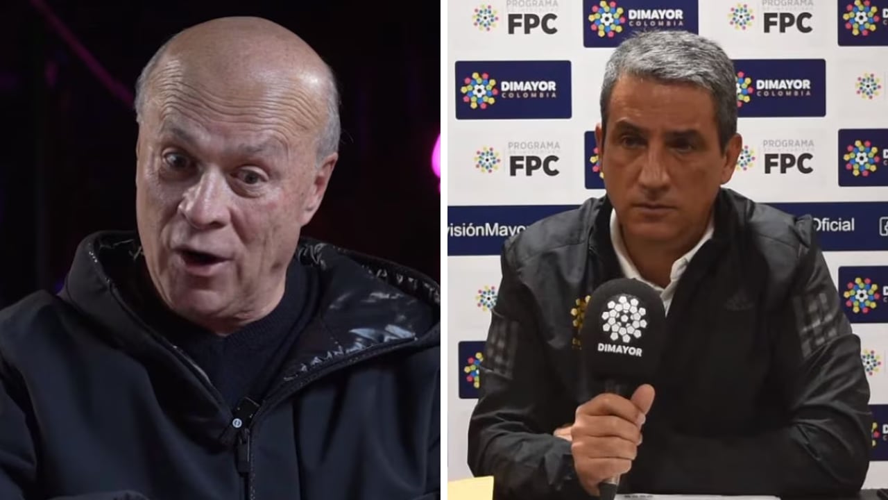 Vélez fue crítico de la gestión que hace el presidente de la Dimayor