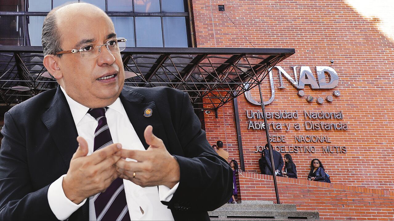 La propuesta de la Unad, en cabeza del rector Jaime Leal, fue elegida por el Ministerio de Transporte.