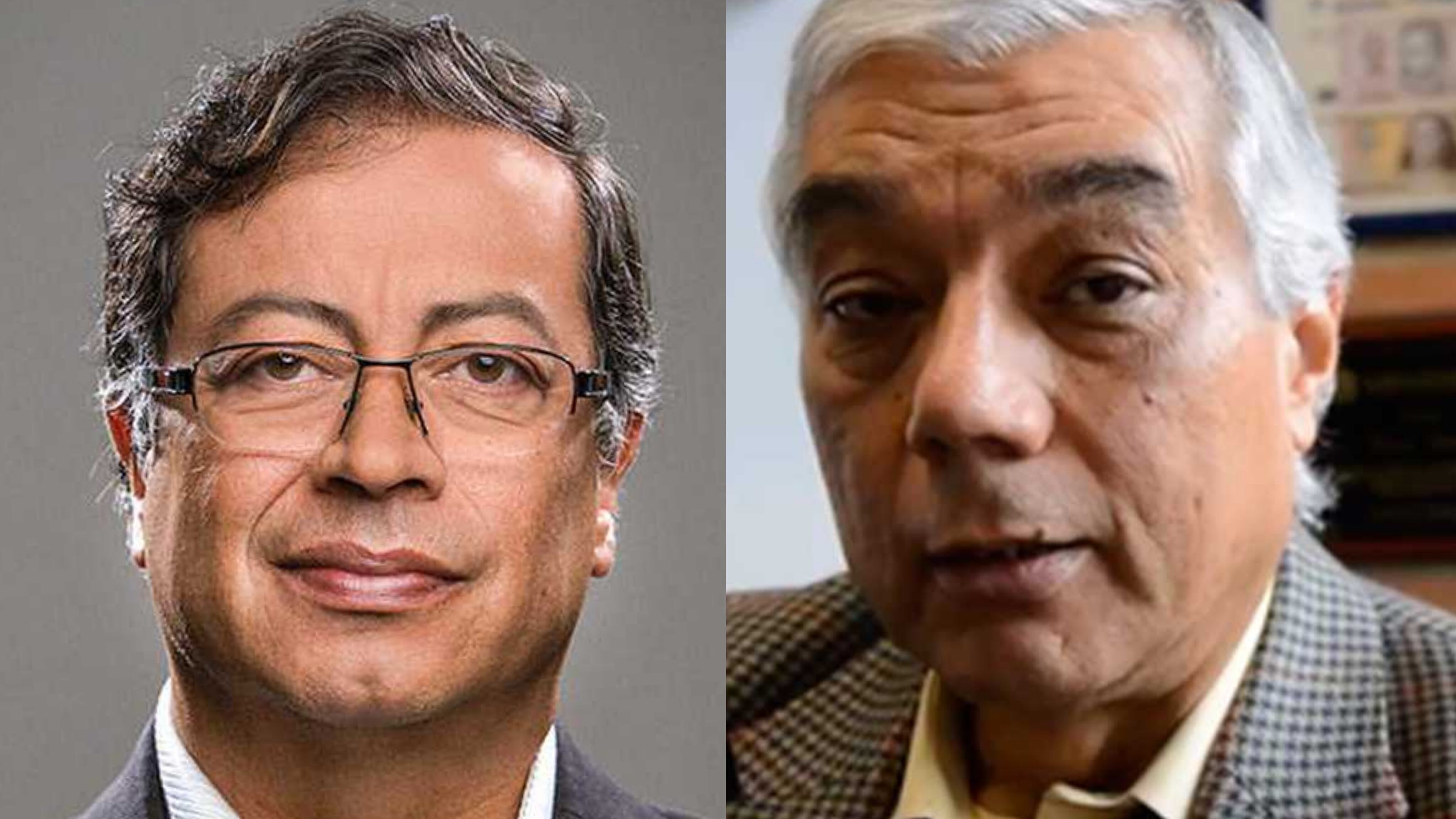 Gustavo Petro y César Ferrari