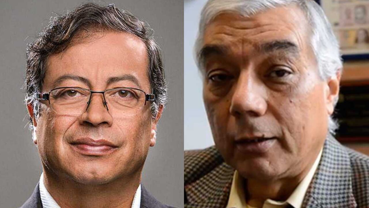 Gustavo Petro y César Ferrari