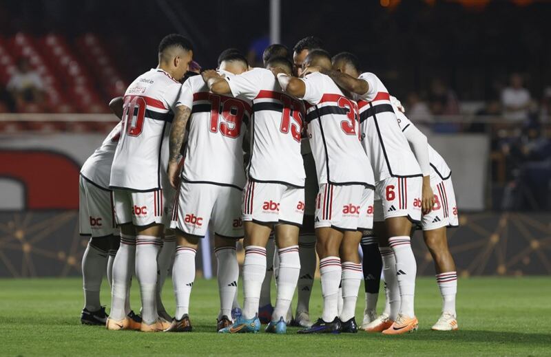 Sao Paulo está casilla 13 de la liga brasileña.