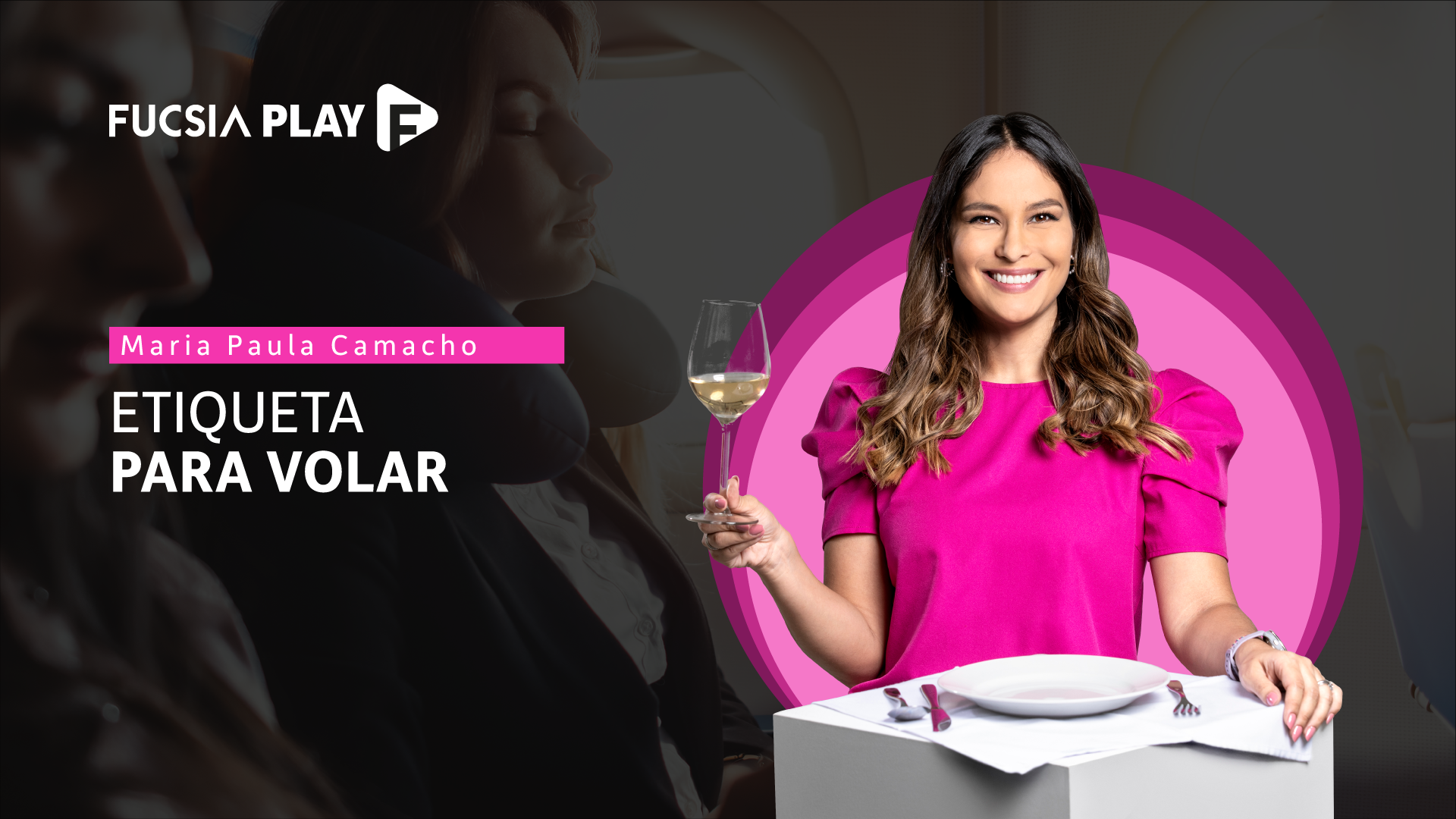 Etiqueta para volar | Maria Paula Camacho en Etiqueta al Instante