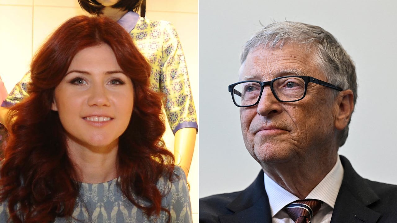 Anna Chapmann, la modelo que espiaba para el Kremlin en Estados Unidos, aparece con Mila Antonova, la amante de Gates, en una foto descubierta por el Daily Mail de Londres.