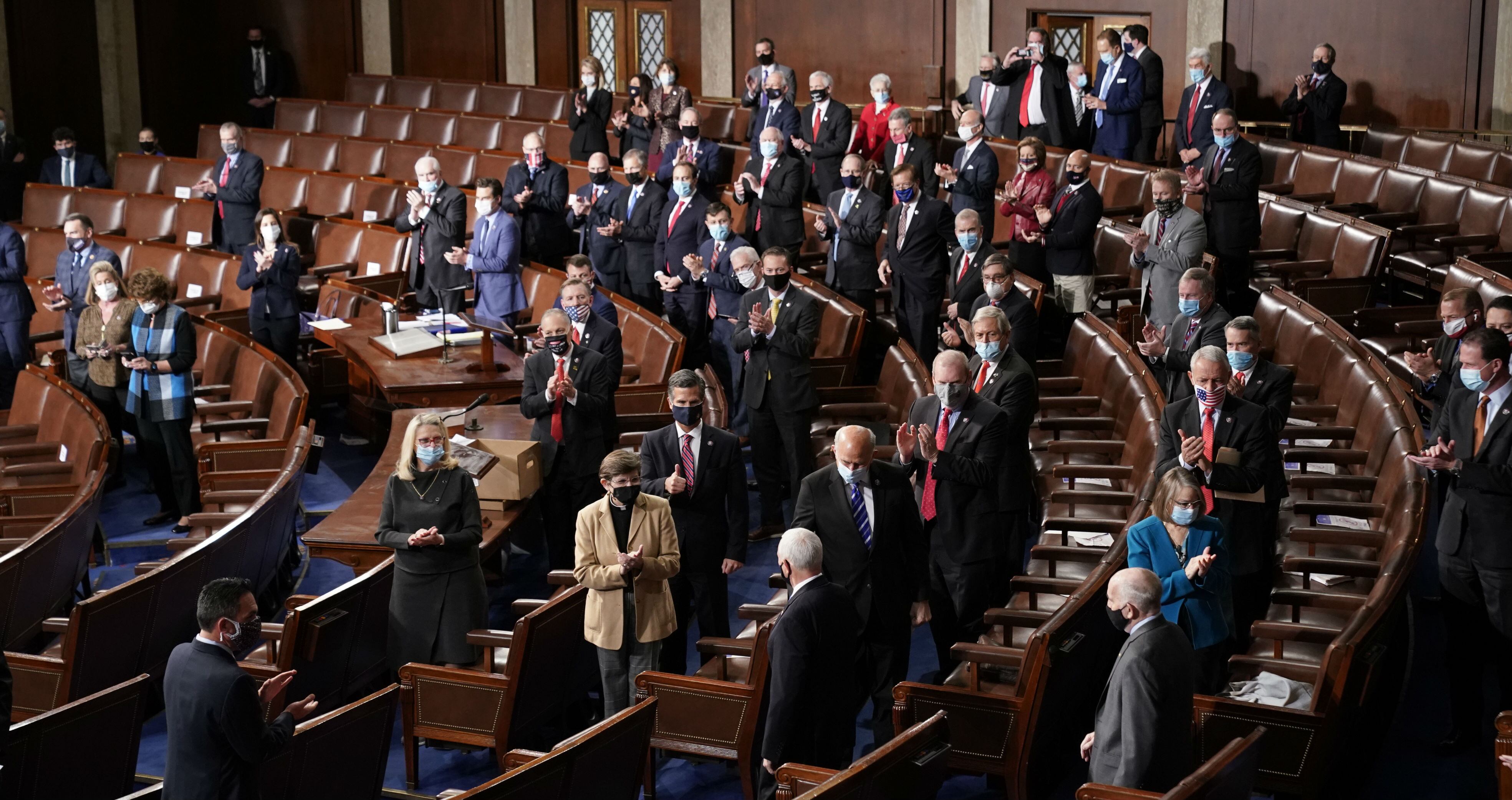 Capitolio en Washington