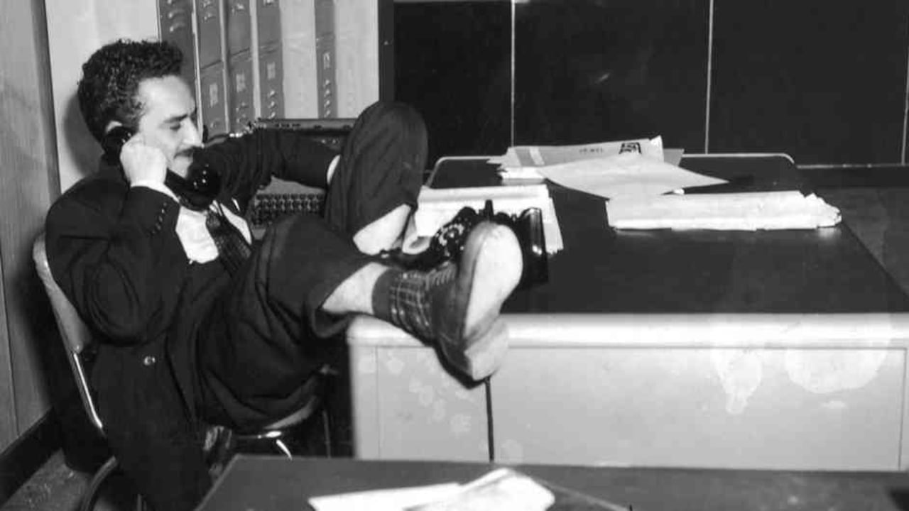 Gabo entró a El Espectador en 1954 como reportero y crítico de cine. Allí vivió algunos de los mejores años formativos de su vida como escritor.