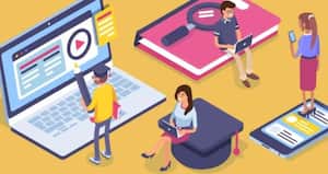 Varias instituciones especializadas en la educación virtual han incursionado en el país. Escuelas de negocios como ThePowerMBA, de origen español, son ejemplo de ello.