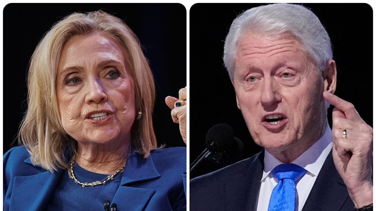 Hillary y Bill Clinton