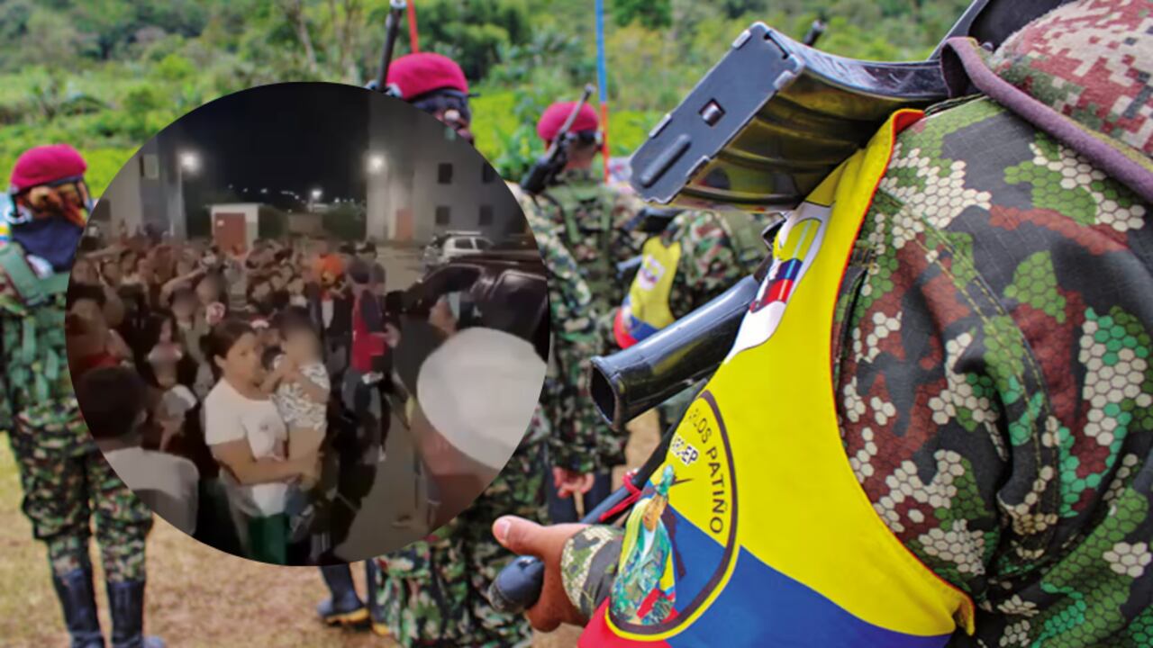 Disidencias de las Farc enviaron regalos a habitantes de Cúcuta.