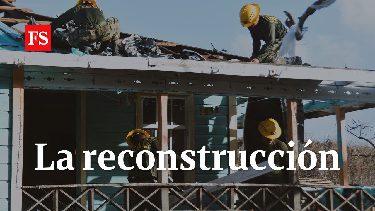 ¿Cómo avanza la reconstrucción de San Andrés, Providencia y Santa Catalina?