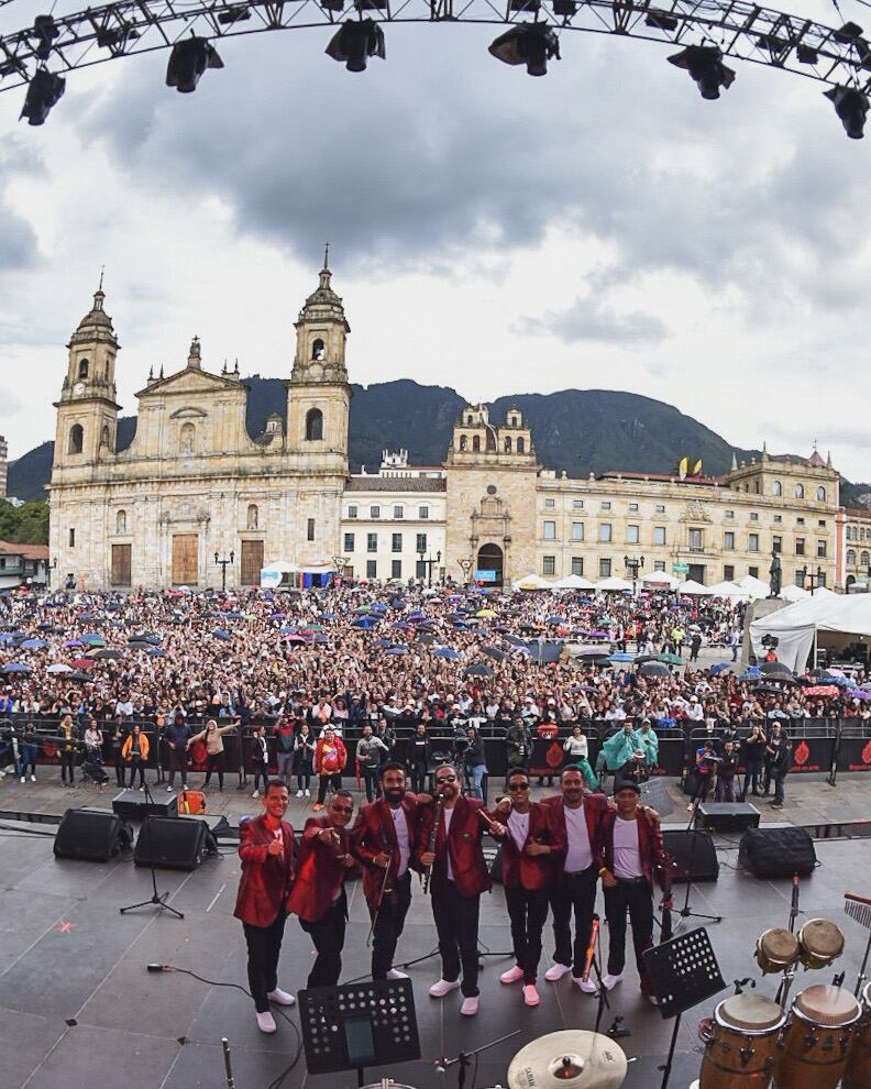 conciertos festivales al parque Bogotá