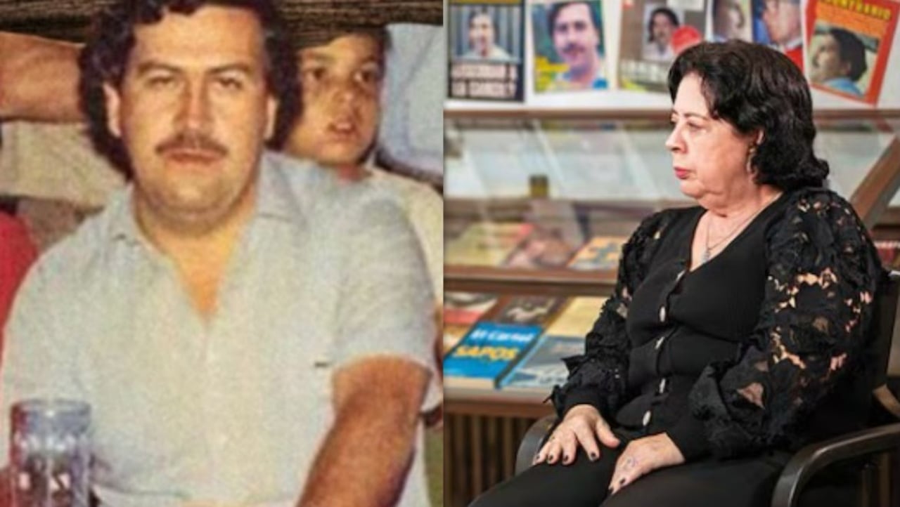 Alba Marina Escobar habló sobre su hermano, Pablo Escobar