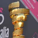 Imagen del trofeo de ganador del Giro de Italia.