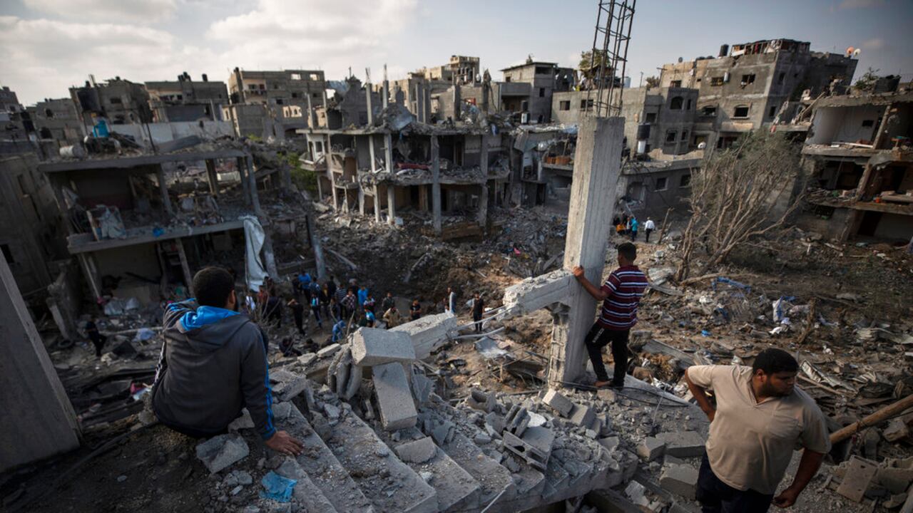 Intensos bombardeos en Gaza por parte de la aviación israelí