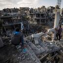 Intensos bombardeos en Gaza por parte de la aviación israelí