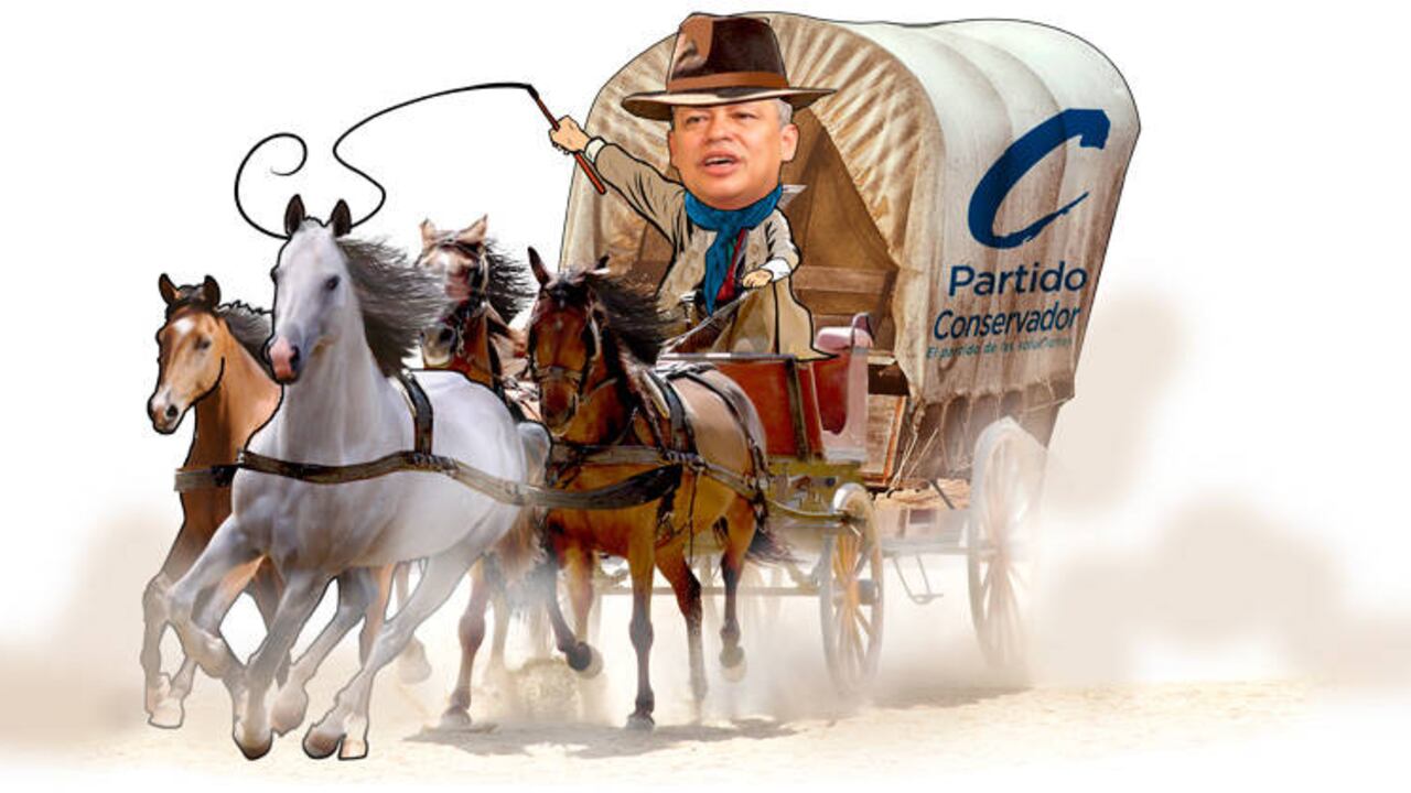 El senador Hernán Andrade, presidente del Partido Conservador, anunció que en la próxima reunión del directorio, el 22 de marzo, definirán posturas frente al gobierno. Asegura que seguirán defendiendo la paz.