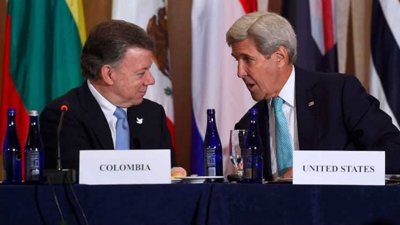 El desminado humanitario es importante no solo para Colombia sino también para la comunidad internacional, dijo el Secretario de Estado de Estados Unidos, John Kerry.