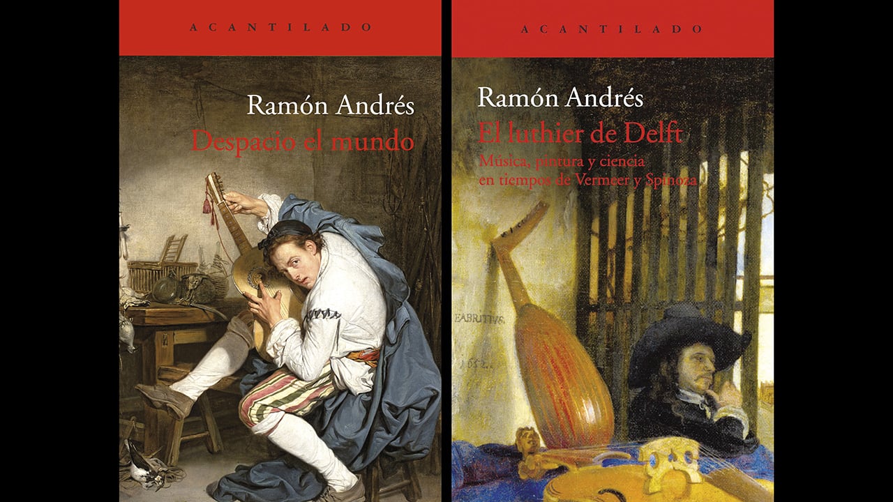 El libro que Ramón Andrés mandaría a una cápsula del tiempo está entre estos dos (fantásticos) trabajos. 